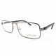 Tom Ford Mens Eyeglasses Ft5201-013 Silver Rectangle Full Rim Frames