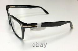 Tom Ford TF 5304 Shiny Black 001 Full Rim Silver'T' Logo Eyeglass / RX Frame