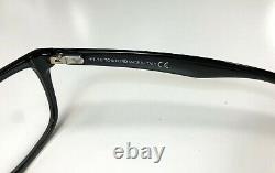 Tom Ford TF 5304 Shiny Black 001 Full Rim Silver'T' Logo Eyeglass / RX Frame