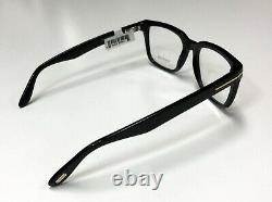 Tom Ford TF 5304 Shiny Black 001 Full Rim Silver'T' Logo Eyeglass / RX Frame