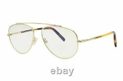 Tom Ford TF 5622 030 Eyeglasses Frame FT 5662-B Shiny Deep Gold 57mm New