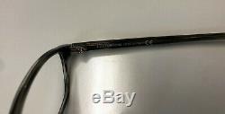 Tom Ford TF 5647-D-B Black 005 Full Rim Silver'T' Logo Eyeglass / RX Frame