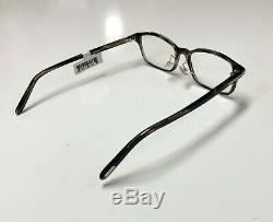 Tom Ford TF 5647-D-B Black 005 Full Rim Silver'T' Logo Eyeglass / RX Frame