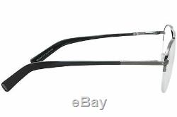 Tom Ford TF5451 012 Eyeglasses Men's Silver/Black Half Rim Optical Frame 50mm