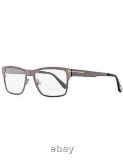 Tom Ford TF5475 12V Silver Plastic Optical Eyeglasses Frame 54-17-140 Italy TF
