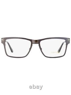 Tom Ford TF5475 12V Silver Plastic Optical Eyeglasses Frame 54-17-140 Italy TF