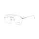 Tom Ford Tf5603 016 Silver Aviator Round Metal Eyeglasses Frame 52-19-145 Tf