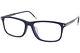 Tom Ford Tf5646-d-b 090 Eyeglasses Men's Shiny Navy Blue Full Rim Optical Frame