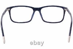 Tom Ford TF5646-D-B 090 Eyeglasses Men's Shiny Navy Blue Full Rim Optical Frame