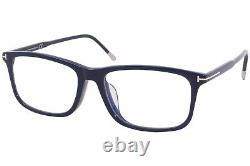 Tom Ford TF5646-D-B 090 Navy Blue Full Rim Eyeglasses Frame size 57-17-145