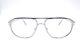 Tom Ford Tf5751-b Silver 012 Plastic Eyeglasses Frame 55-16-145 Blue Blocking Ft