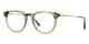 Tom Ford Tf5905-b 096 Clear Green Silver Round Plastic/metal Eyeglass 49-21-145