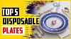 Top 5 Best Disposable Plates In 2022 Reviews