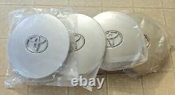 Toyota Camry center cap 92-96, 4pack. OEM part 7952/ 69297 for 15 in. Rim shown