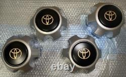 Toyota Land Cruiser 80 Series Wheel Rim Covers Center Hub Cap Set of 4 Genuine
