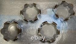 Toyota Land Cruiser 80 Series Wheel Rim Covers Center Hub Cap Set of 4 Genuine