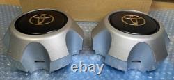Toyota Land Cruiser 80 Series Wheel Rim Covers Center Hub Cap Set of 4 Genuine