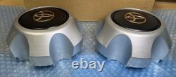 Toyota Land Cruiser 80 Series Wheel Rim Covers Center Hub Cap Set of 4 Genuine