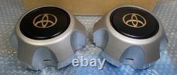 Toyota Land Cruiser 80 Series Wheel Rim Covers Center Hub Cap Set of 4 Genuine