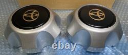 Toyota Land Cruiser 80 Series Wheel Rim Covers Center Hub Cap Set of 4 Genuine