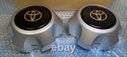 Toyota Land Cruiser 80 Series Wheel Rim Covers Center Hub Cap Set of 4 Genuine