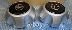 Toyota Land Cruiser 80 Series Wheel Rim Covers Center Hub Cap Set of 4 Genuine