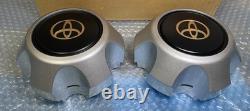 Toyota Land Cruiser 80 Series Wheel Rim Covers Center Hub Cap Set of 4 Genuine
