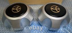 Toyota Land Cruiser 80 Series Wheel Rim Covers Center Hub Cap Set of 4 Genuine