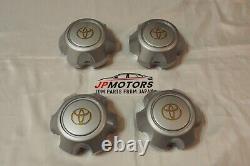 Toyota Land Cruiser 80Series FZJ80 Genuine Wheel Rim Covers Center Hub Cap 4Pcs