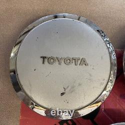 Toyota Vintage Rim Hubcaps Wheel CENTER CAPS