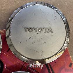 Toyota Vintage Rim Hubcaps Wheel CENTER CAPS