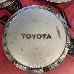 Toyota Vintage Rim Hubcaps Wheel CENTER CAPS