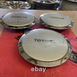 Toyota Vintage Rim Hubcaps Wheel CENTER CAPS