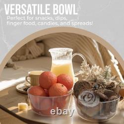 Trendables Plastic Bowls Disposable Bowls 24 Oz Set Of 50 Clear Modern Plasti Trendables Plastic Bowls Disposable Bowls 24 Oz Set Of 50 Clear Modern Plasti