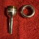 Trombone Mouthpiece Bach 6 1/2al. Screw Rim Small Shank