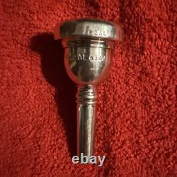 Trombone Mouthpiece Bach 6 1/2AL. Screw rim Small Shank