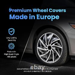 - Turbo Wheel Covers, Premium European-Made Rim Covers with 3-Step Retention Sys