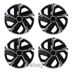 Universal 17 Inch Wheel Covers Hubcaps Snap on for Car Truck SUV Set of 4