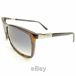 Used Authentic GUCCI Sunglasses Men Women Unisex Full Rim Black Brown Silver