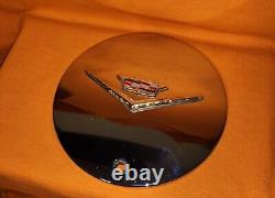 V CREST Cadillac Rim Cap 991-0625 TDK-070119A (RARE?) (1 Cap 1 Screw)