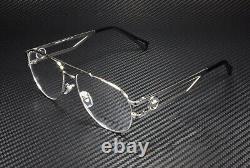 VERSACE VE1269 1000 Silver Aviator 55 mm Men's Eyeglasses