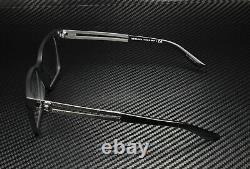 VERSACE VE3218 5122 Matte Black Square Rectangle 53 mm Eyeglasses