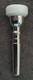 Vincent Bach Corp. D1-1/2c Plastic Rim Trumpet Mouthpiece, Original Plating