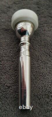 VINCENT BACH CORP. D1-1/2C plastic Rim trumpet mouthpiece, ORIGINAL PLATING