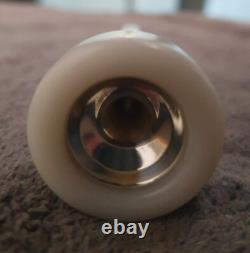 VINCENT BACH CORP. D1-1/2C plastic Rim trumpet mouthpiece, ORIGINAL PLATING