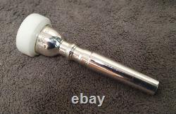 VINCENT BACH CORP. D1-1/2C plastic Rim trumpet mouthpiece, ORIGINAL PLATING