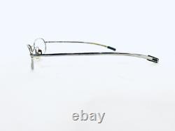 VTG DKNY Silver Metal Oval Glasses Made In Italy 6234 028 50 17 135