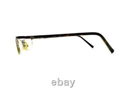 VTG Ralph Lauren Petite Silver Oval Half Rim Glasses RL 1450 0RA7 46 18 130