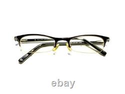VTG Ralph Lauren Petite Silver Oval Half Rim Glasses RL 1450 0RA7 46 18 130