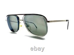 VTG Rodenstock Silver Metal Aviator Half Rim Glasses MRM 869 52 15 140